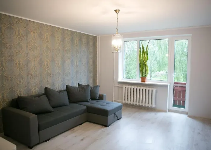 Vintage Style 1 Km From The Beach Apartment Parnu